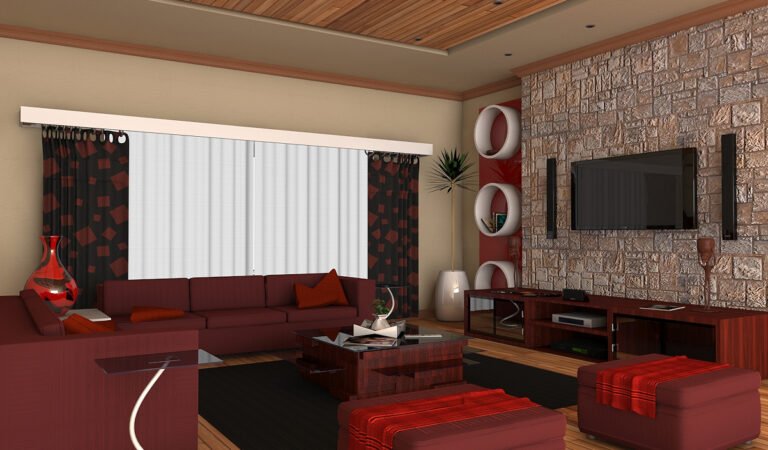 3D View of a Living Room: How It Helps Designers Present the Heart of the House Interior
