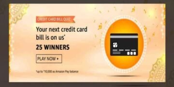Amazon Credit Card Bill Quiz