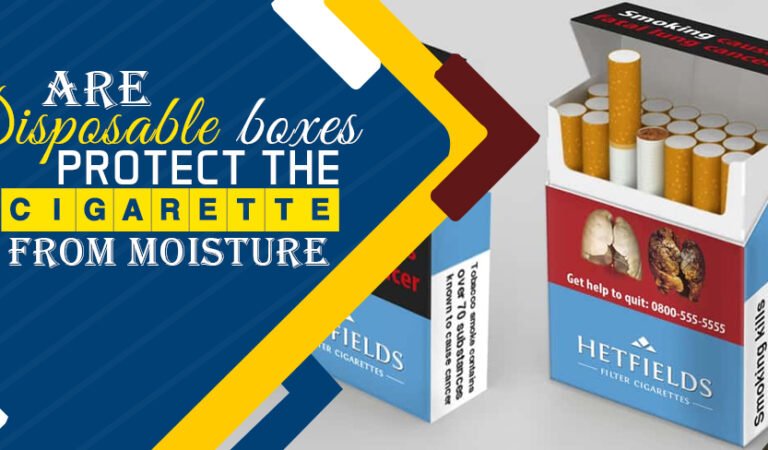 Are disposable boxes protect the cigarette from moisture