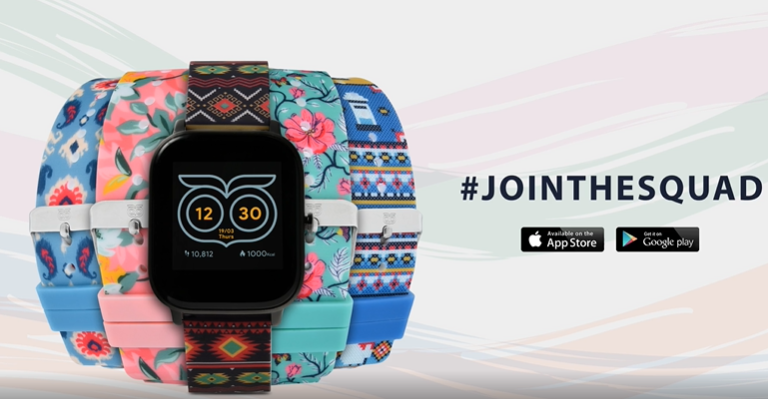 Hook on to the coolest smartwatch in the market – the Squad by Chumbak