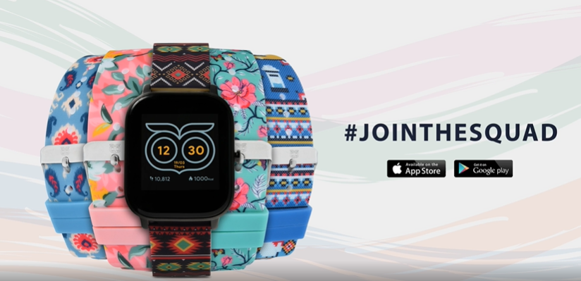 Chumbak Squad Smartwatch