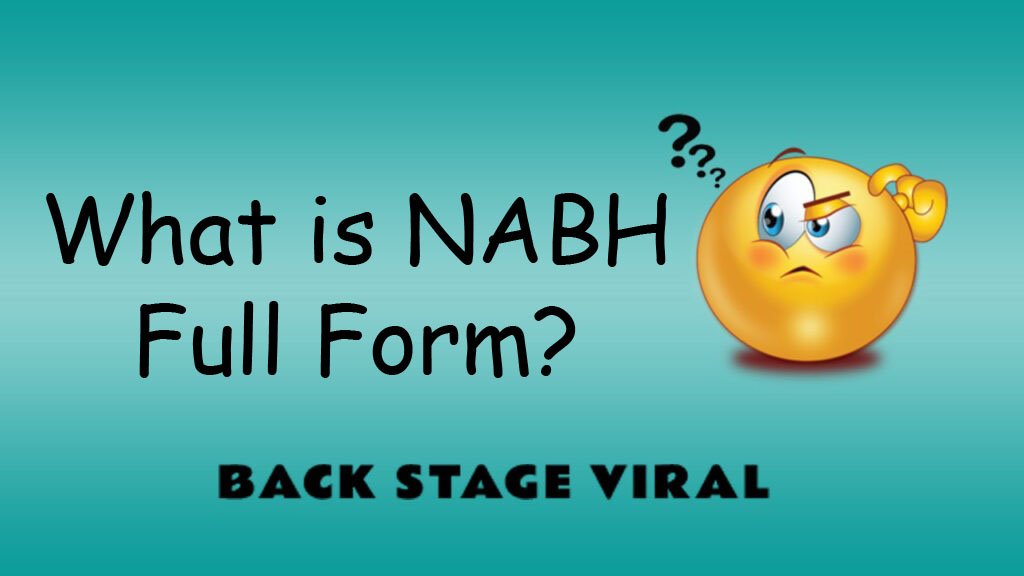 NABH Full Form