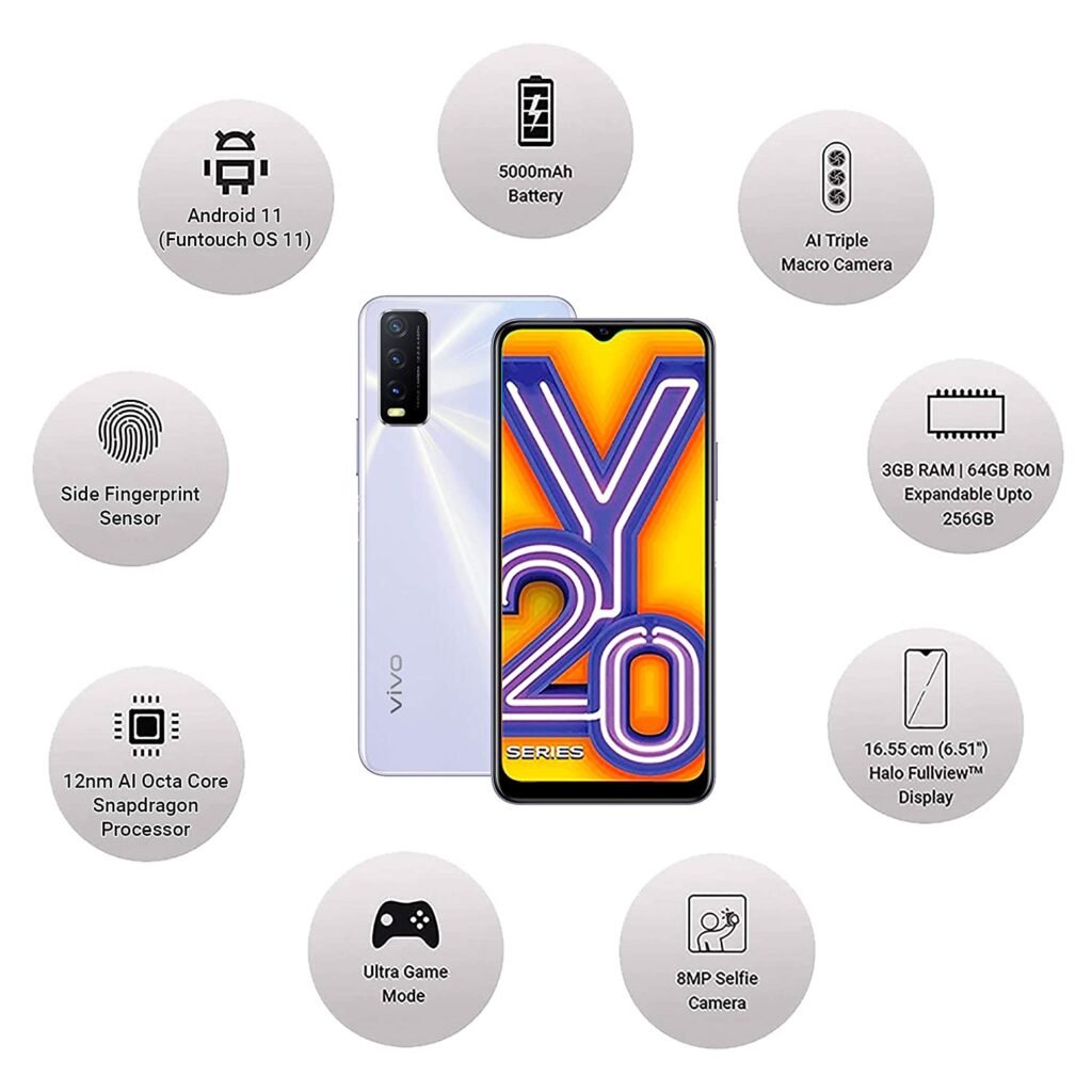 VIVO Y20 Price and specification