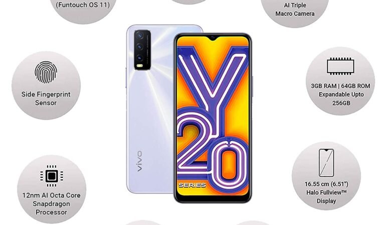 VIVO Y20 Price and specification