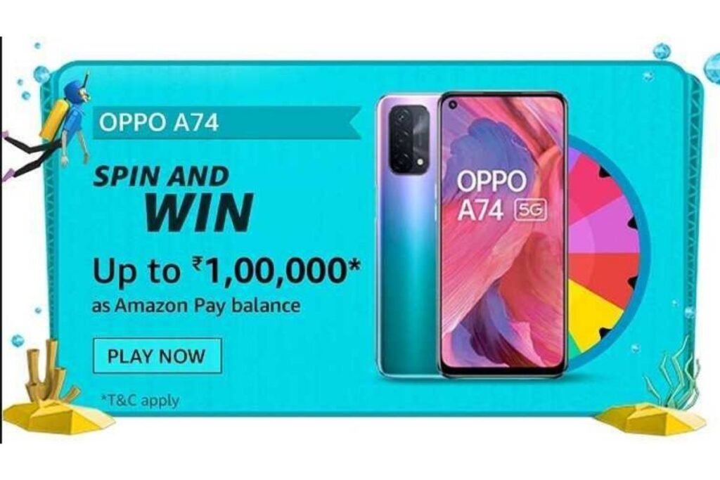 Which of the following is true about OPPO A74 5G