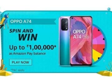 Which of the following is true about OPPO A74 5G