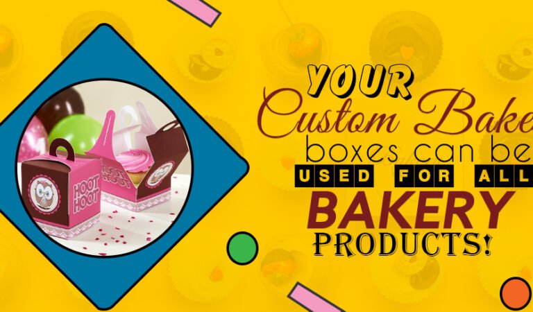 Your Custom Bakery boxes can be used for all Bakery products!