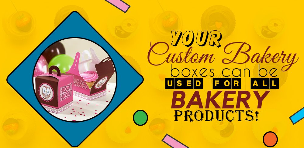 Custom Bakery boxes