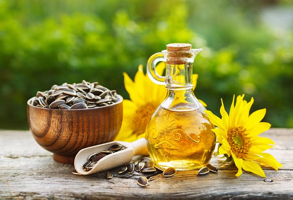 cold-pressed sunflower oil