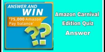 Amazon Carnival Edition Quiz