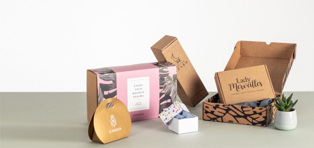 Boxed Packaged Goods