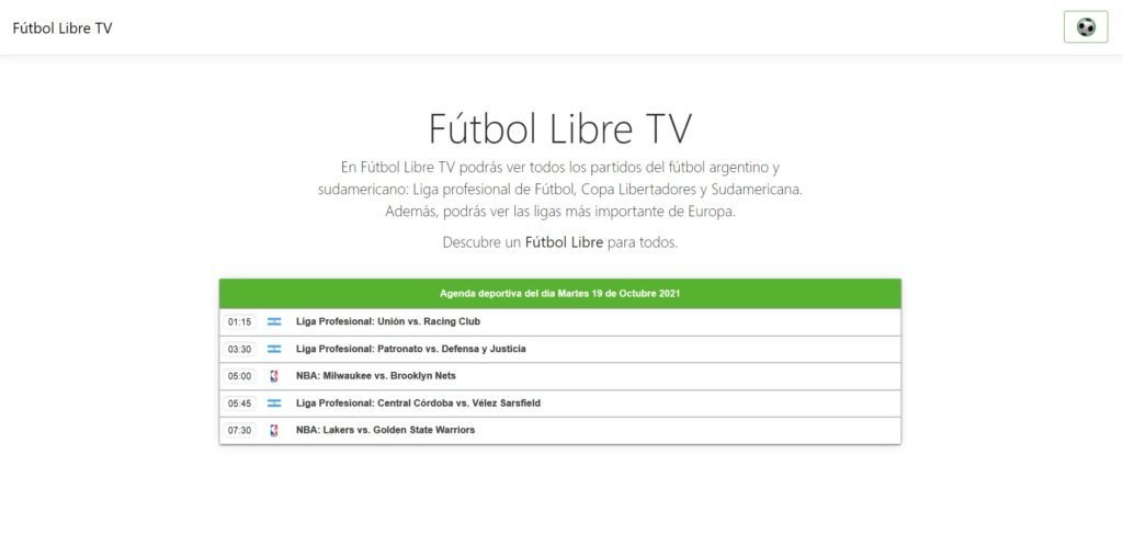 Futbol Libre