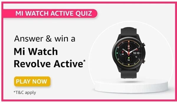 Which of the following features describe the mi watch revolve