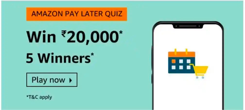 Which of these is most accurate for Amazon Pay Later?