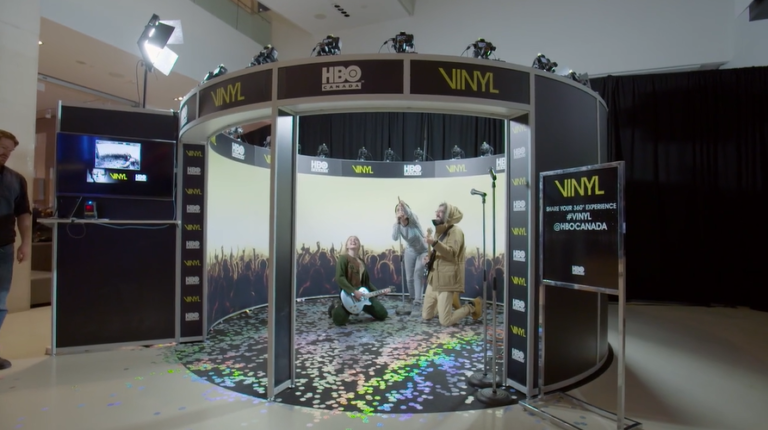 360-Degree Photo Booth