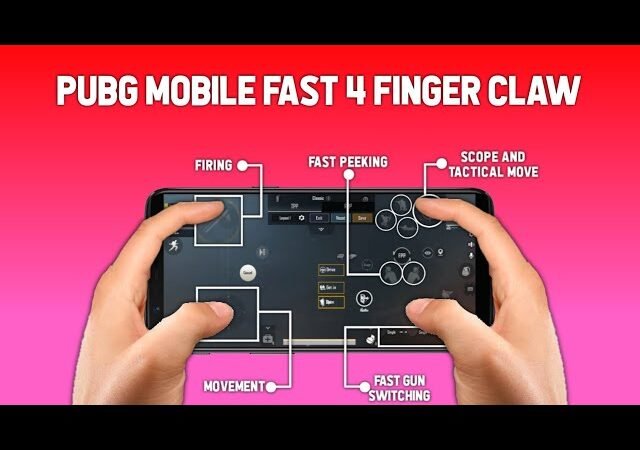 How to Use the PUBG 4 Finger Claw Layout: Tips and Tricks