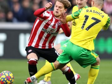 Brentford vs Norwich City Full Match Highlights