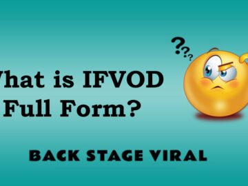 IFVOD Full Form