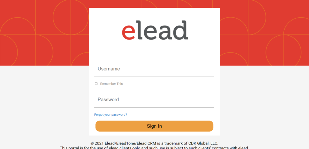 Eleads Login