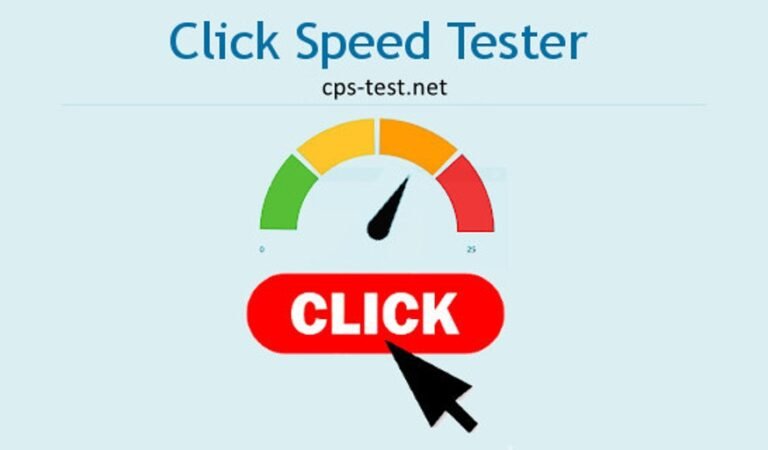 Test CPS – Top Mouse Click Speed ​​Test Websites Online