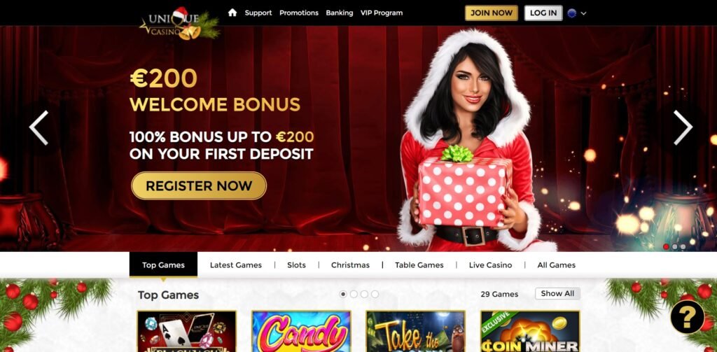 10 preguntas sobre Unique Casino Website