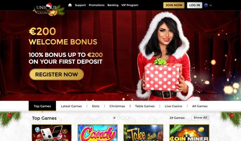 Unique Casino – Complete Detail and Full Review