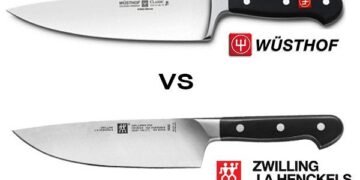 Zwilling vs Wusthof Knives
