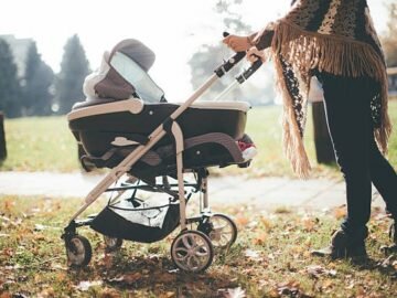 baby stroller