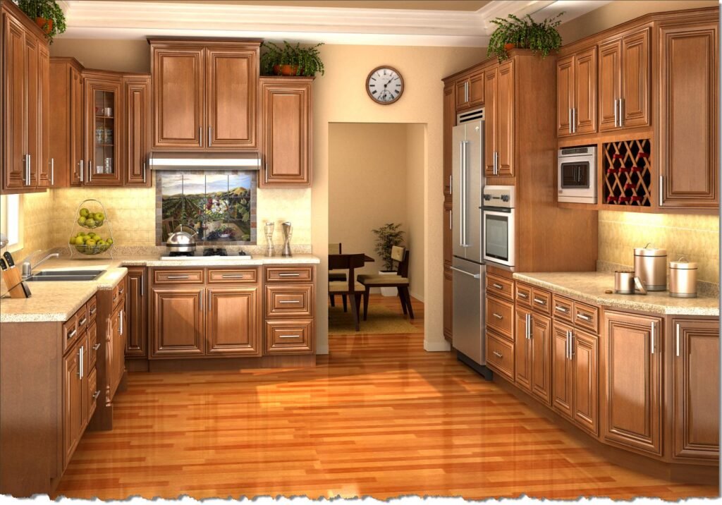 Customised Kitchen Cabinet