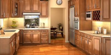 Customised Kitchen Cabinet