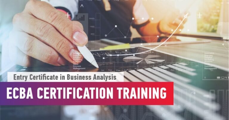 Entry Certificate in Business Analysis
