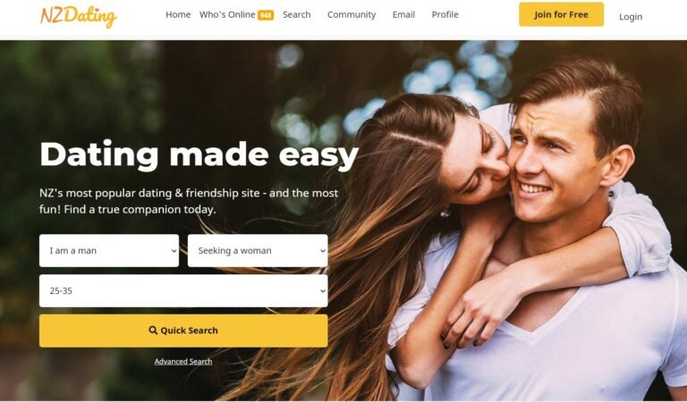 NZDating – The Best Online Dating Service in New Zealand