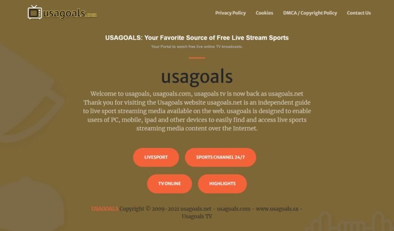 USAGOALS – The Best Way to Watch Live Sports Streaming.
