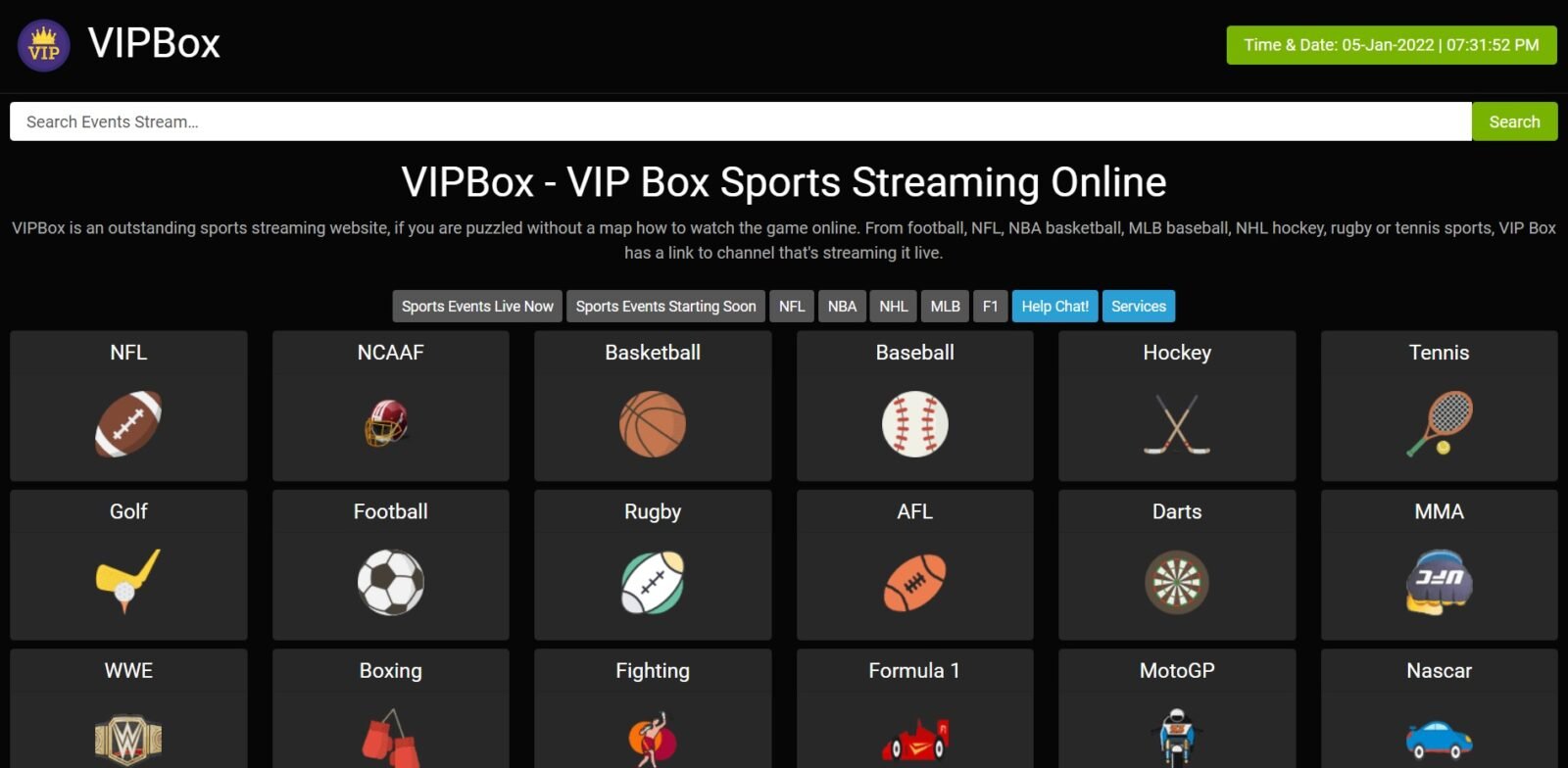 Why VIPBox Is The Best Sports Streaming Site Back Stage Viral