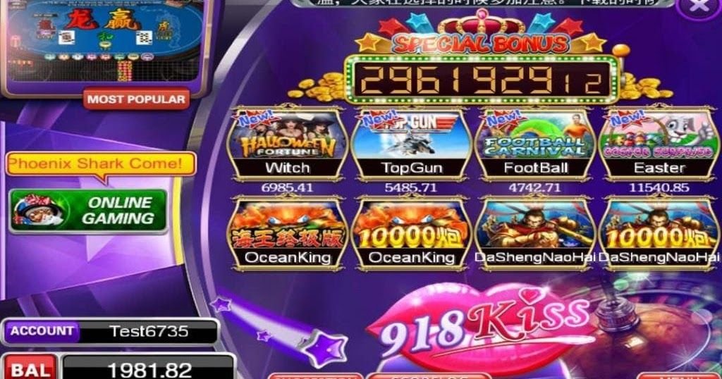 918Kiss Games