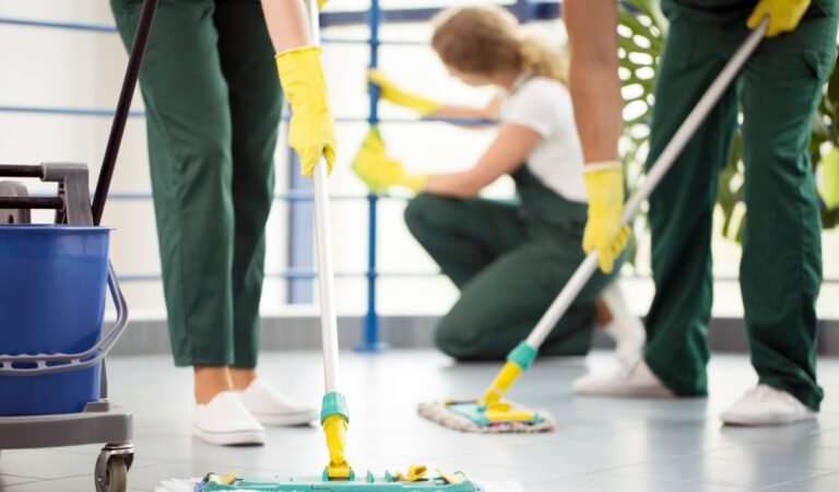What To Get out of A Business Cleaning Service?
