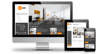 Real Estate Agent Website