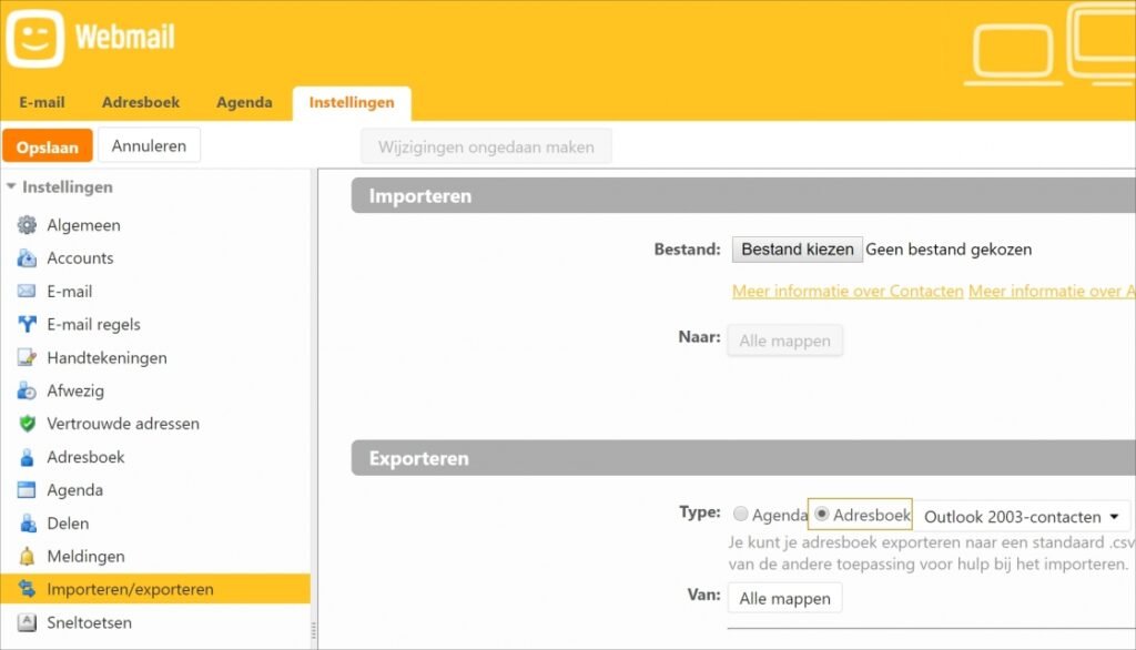 Telenet Webmail