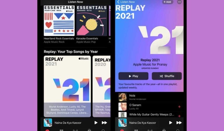The Apple Music Replay: A Review of the New Feature