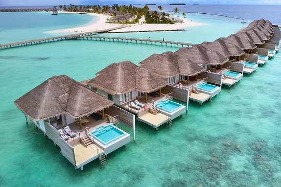 Honeymoon in Maldives & Stay at Sun Island Resort 