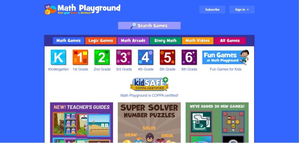 Math Playground