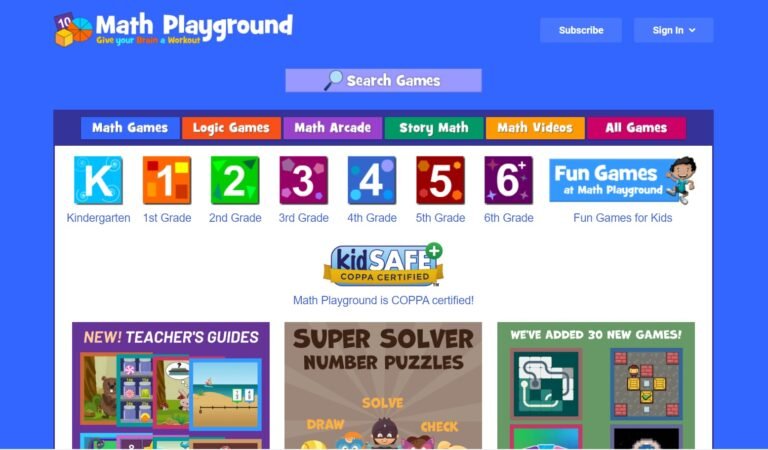Math Playground: Fun, Easy Math Activities for Kids of All Ages