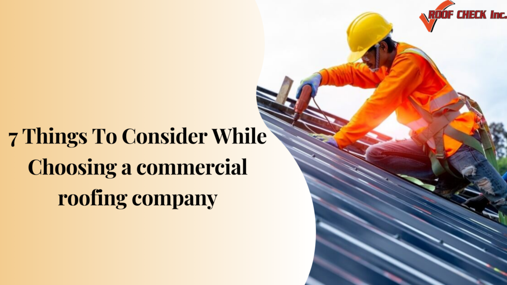 commercial roofing company