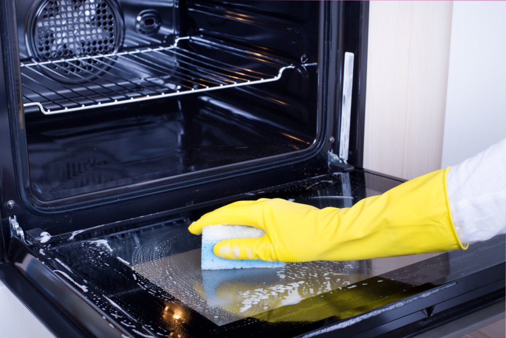 Clean an Oven