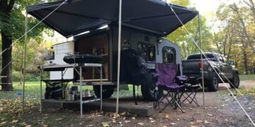 Create the Perfect Off-roading Camping Set With Your Truck