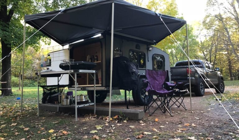 Create the Perfect Off-Roading Camping Set With Your Truck