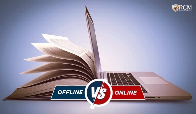 Online vs Offline Study Groups