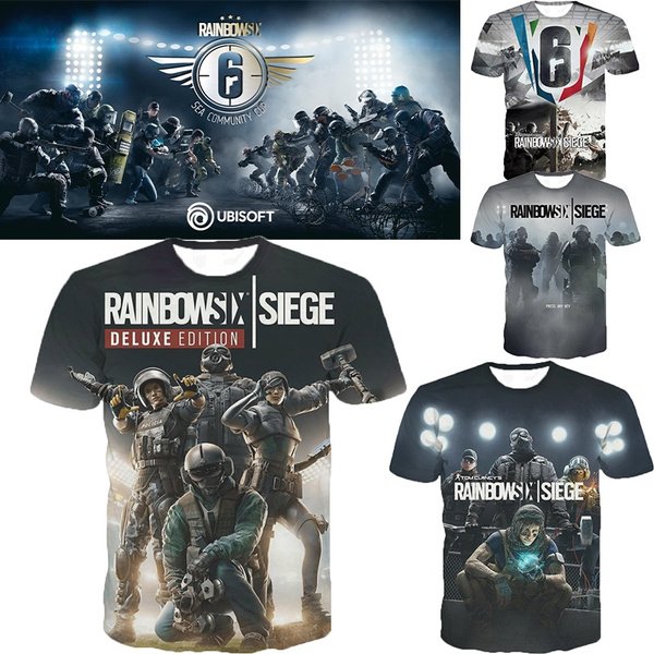 Rainbow Six Siege Fashion Items