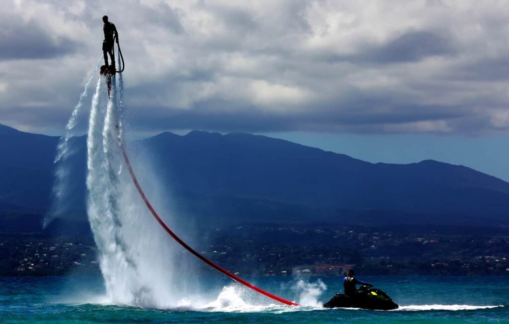 Flyboarding