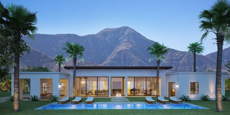 Homes in Palm Springs